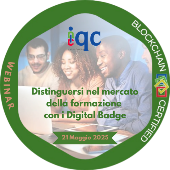 Distinguersi nel mercato della formazione con i Digital Badge